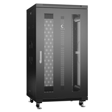 Шкаф серверный напольный Cabeus ND-05C-22U60/80-BK