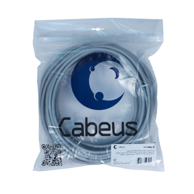 Кабель витая пара Cabeus UTP-4P-Cat.6-SOLID-LSZH-GY-20
