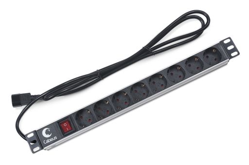 Блок распределения питания Cabeus PDU-8P-2IEC