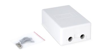Бокс телефонный Cabeus, 30 пар, 150х105х55 мм (ВхШхГ), (DB-30P)