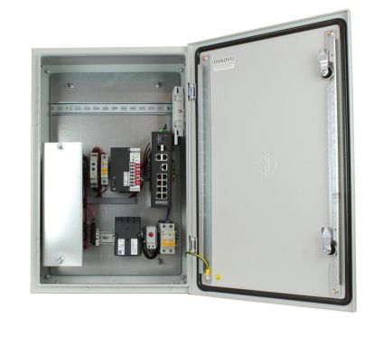 Уличный коммутатор OSNOVO OS-46TB1(SW-80822/ILR)