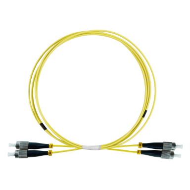 Коммутационный шнур оптический BNH FOC-D2-9-FC/UPC-FC/UPC-DC-3M-LSZH-YL