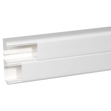 Кабель-канал Legrand DLP 150х50, без самоклеющейся основы, перегородок: 2, с крышкой, 2 м, белый