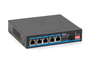 Коммутатор Бастион, SKAT PoE-UPS-5E-1S