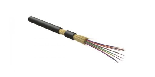 Кабель волоконно-оптический Hyperline FO-MB-IN/OUT-9S-144-LSZH-BK