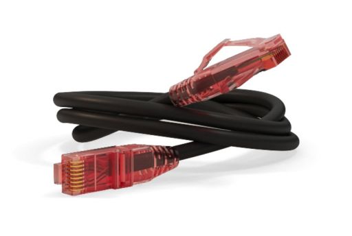Шнур коммутационный Hyperline PC-LPM-UTP-RJ45-RJ45-C5e-10M-LSZH-BK