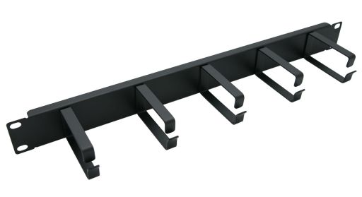 Организатор коммутационных шнуров Cabeus JB08-1U-BK