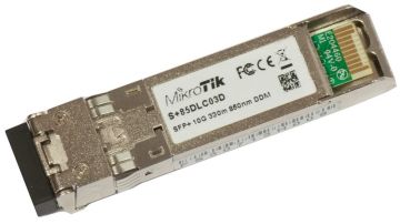 Модуль Mikrotik, LC, длина волны 850 нм, (S+85DLC03D)