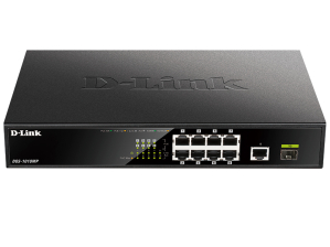 Коммутатор D-Link, DGS-1010MP/A1A
