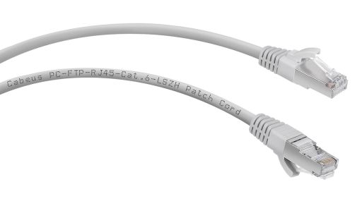 Шнур коммутационный Cabeus PC-FTP-RJ45-Cat.6-15m-LSZH