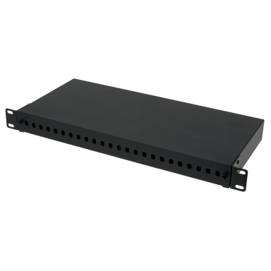Коммутационная панель оптическая BNH ODF-19-CX-SP-1U-24-FC-BK