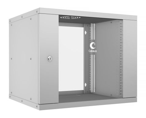 Шкаф телекоммуникационный настенный Cabeus WSC-05D-9U55/45