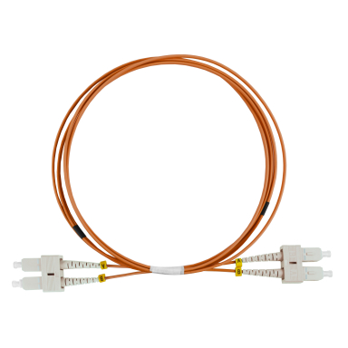 Коммутационный шнур оптический BNH FOC-D2-50-SC/UPC-SC/UPC-DC-3M-LSZH-OR