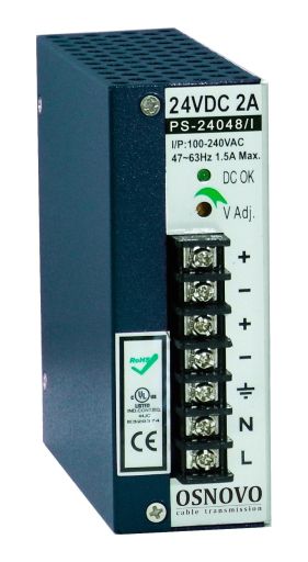 Промышленный блок питания OSNOVO PS-24048/I