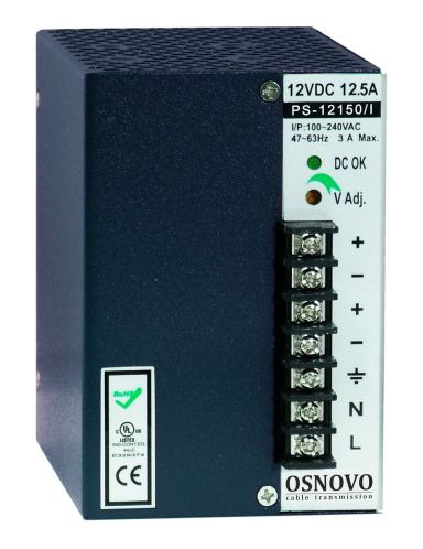 Промышленный блок питания OSNOVO PS-12150/I