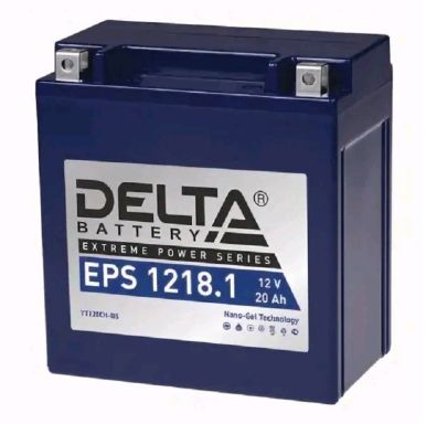 Аккумулятор для ИБП Delta Battery EPS 1218.1