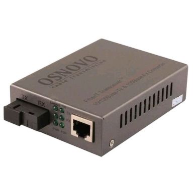 Медиаконвертер OSNOVO OMC-100-11S5a