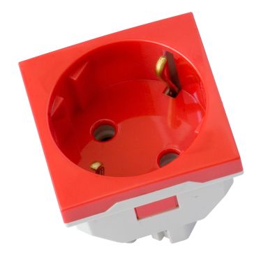 Розетка электрическая Efapel 45131 SVM