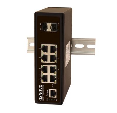 Коммутатор OSNOVO SW-70802/IL