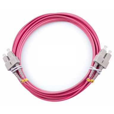 Коммутационный шнур оптический Cabeus FOP-50-OM4-SC-SC-7m