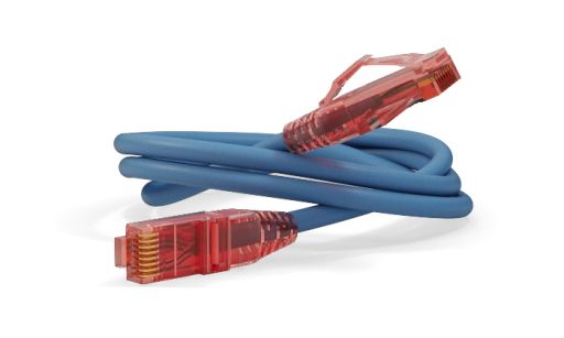 Шнур коммутационный Hyperline PC-LPM-UTP-RJ45-RJ45-C5e-2M-LSZH-BL