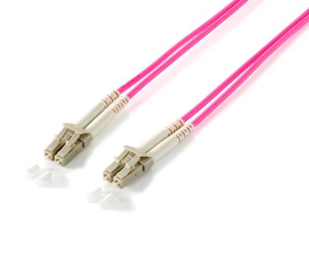 Коммутационный шнур оптический Hyperline FC-D2-504-LC/PR-LC/PR-H-50M-LSZH-MG