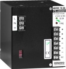Промышленный блок питания OSNOVO, PS-48500/I
