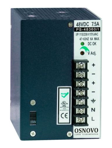 Промышленный блок питания OSNOVO PS-48360/I