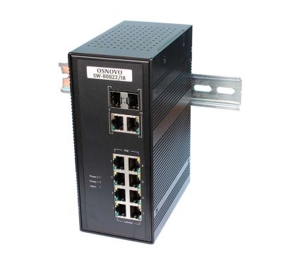 Коммутатор OSNOVO SW-80822/IR