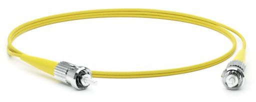 Коммутационный шнур оптический Hyperline FC-S2-9-ST/UR-ST/UR-H-3M-LSZH-YL