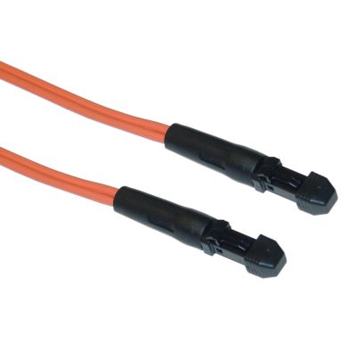 Коммутационный шнур оптический Hyperline FC-D2-62-MTRJM/PR-MTRJM/PR-H-2M-LSZH-OR