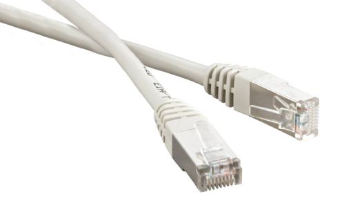 Шнур коммутационный реверсивный Hyperline PC-LPM-STP-RJ45-REV-RJ45-C5e-1M-LSZH-GY