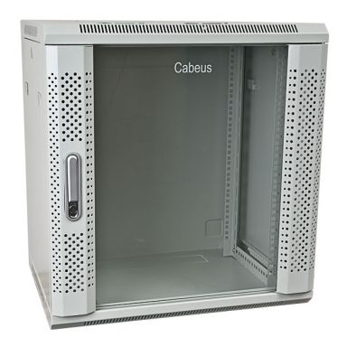 Шкаф телекоммуникационный настенный Cabeus SH-05F-15U60/60-R