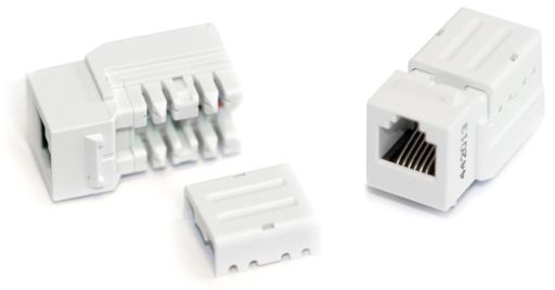 Модуль Hyperline KJNE-6P6C-C2-90-WH