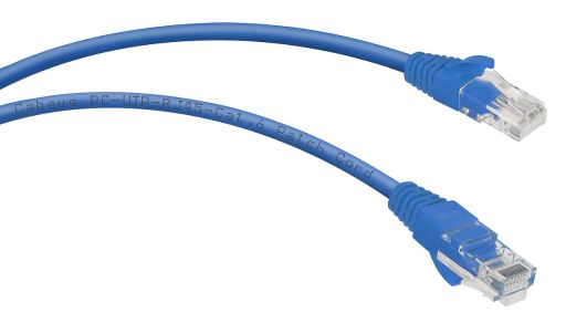 Шнур коммутационный Cabeus PC-UTP-RJ45-Cat.6-3m-BL