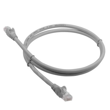 Шнур коммутационный Lanmaster LAN-PC45/U6-7.0-GY