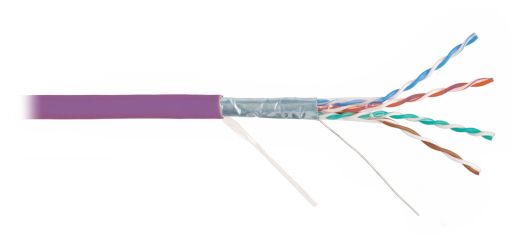 Кабель витая пара Nikolan NKL 4200C-VL