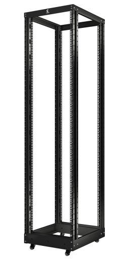 Стойка открытая 19" Cabeus RA-47U-1000-BK