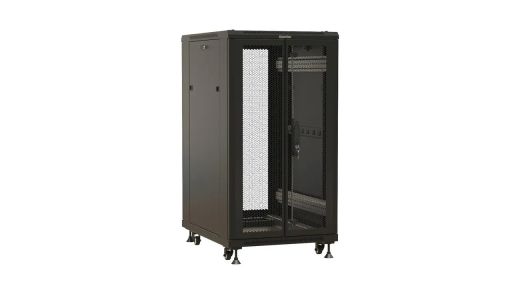 Шкаф серверный напольный Hyperline TTBR-2261-DD-RAL9004