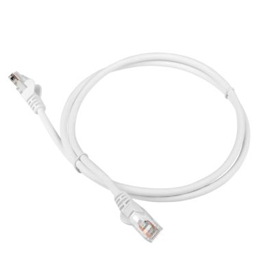 Шнур коммутационный Lanmaster LAN-PC45/U5E-3.0-WH
