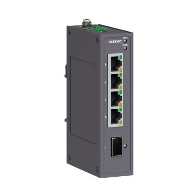 Коммутатор DKC N1000-1SFP4T-P2