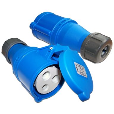 Вилка силовая Lanmaster LAN-IEC-309-32A1P/F