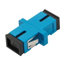 Проходной адаптер оптический Lanmaster, SC-SC/UPC (SM), Simplex