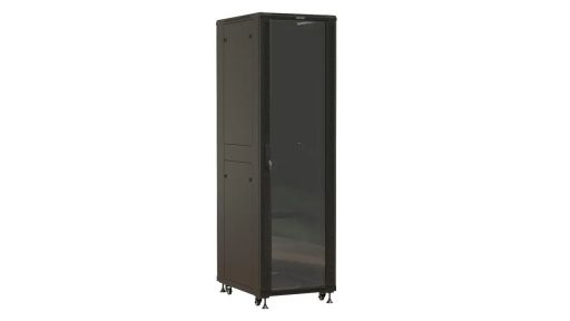 Шкаф телекоммуникационный напольный Hyperline TTBR-4788-AS-RAL9004