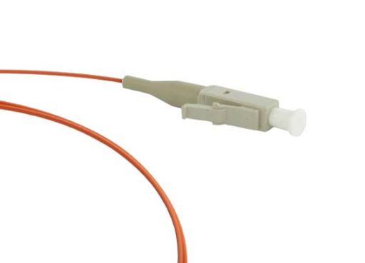 Предоконцованные волокна (pigtail) Hyperline FPT-B9-50-LC/PR-1M-LSZH-OR (FPT9-50-LC-PC-1M)