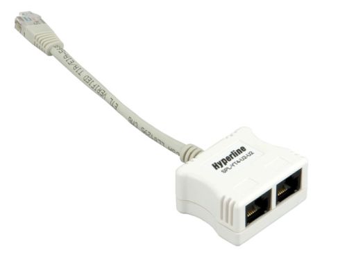 Разветвитель Hyperline SPL-YT4-U2-U2