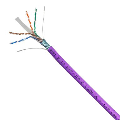 Кабель витая пара BNH B012.N-F/UTP-6-LSZH-VL