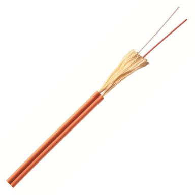 Кабель волоконно-оптический Hyperline FO-D2-IN-50-2-LSZH-OR