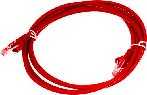 Шнур коммутационный Lanmaster LAN-PC45/U5E-2.0-RD