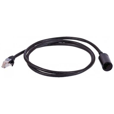 Шнур коммутационный Lanmaster LAN-PCEXT/U5E-15-BK